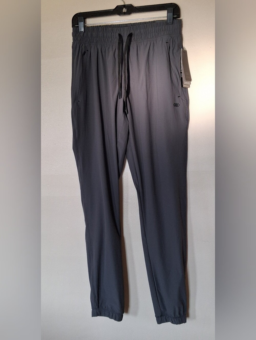 NWT Mens Small Legend Athletic Pants Charcoal